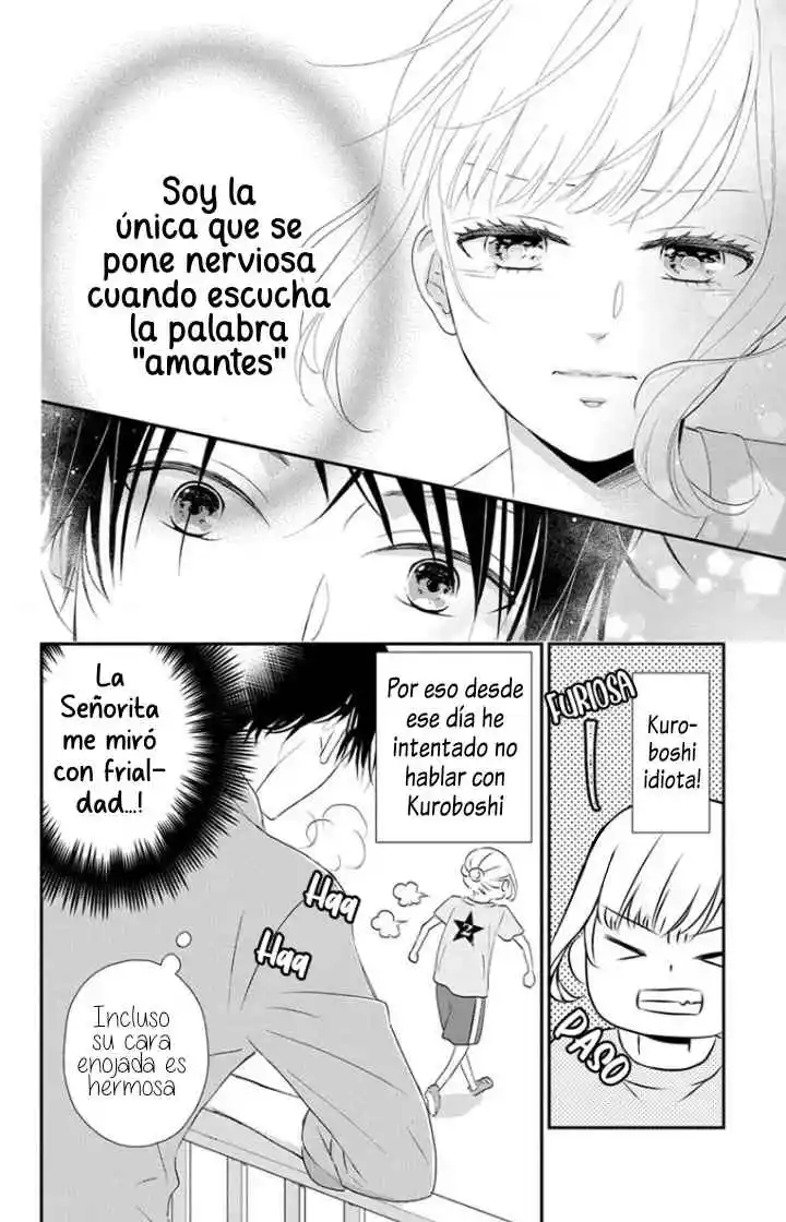 Shitsuji Kuroboshi Wa Kashizukanai - Capítulo 8 - Página 9 - LectorTMOo
