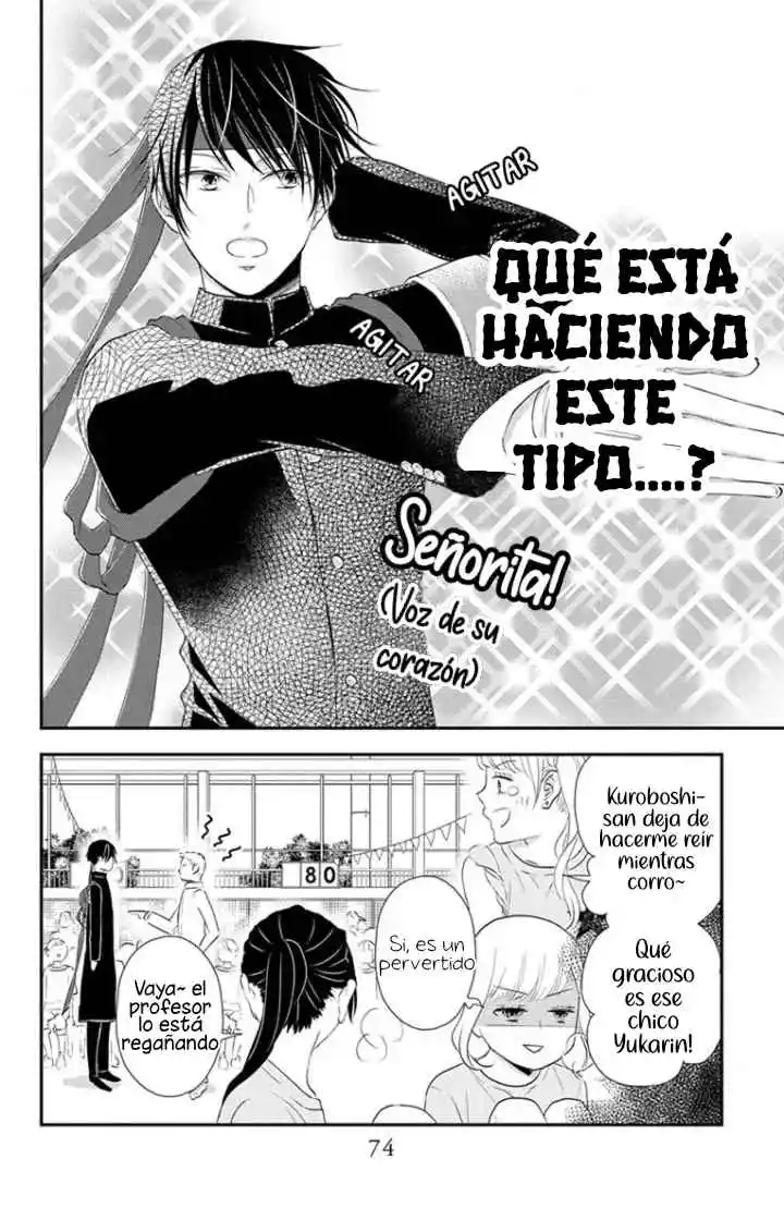Shitsuji Kuroboshi Wa Kashizukanai - Capítulo 8 - Página 11 - LectorTMOo