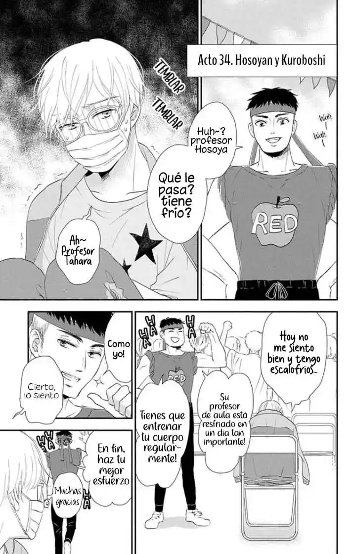 Shitsuji Kuroboshi Wa Kashizukanai - Capítulo 8 - Página 12 - LectorTMOo