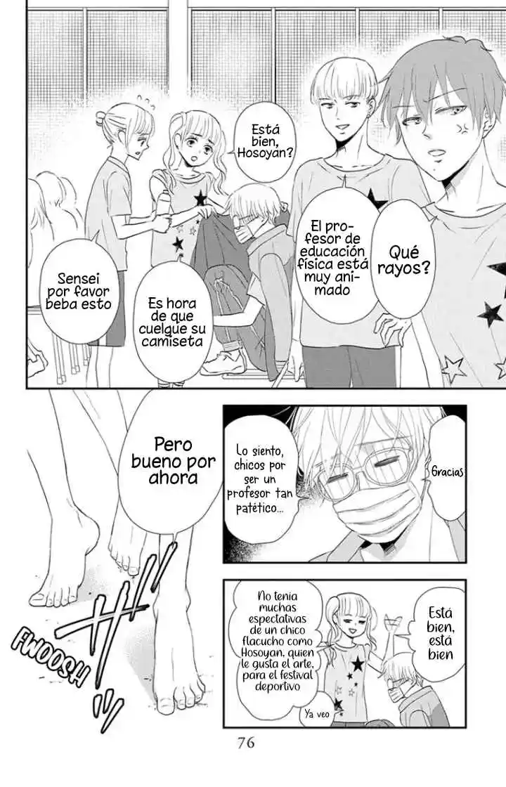 Shitsuji Kuroboshi Wa Kashizukanai - Capítulo 8 - Página 13 - LectorTMOo