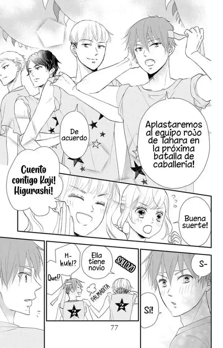 Shitsuji Kuroboshi Wa Kashizukanai - Capítulo 8 - Página 14 - LectorTMOo