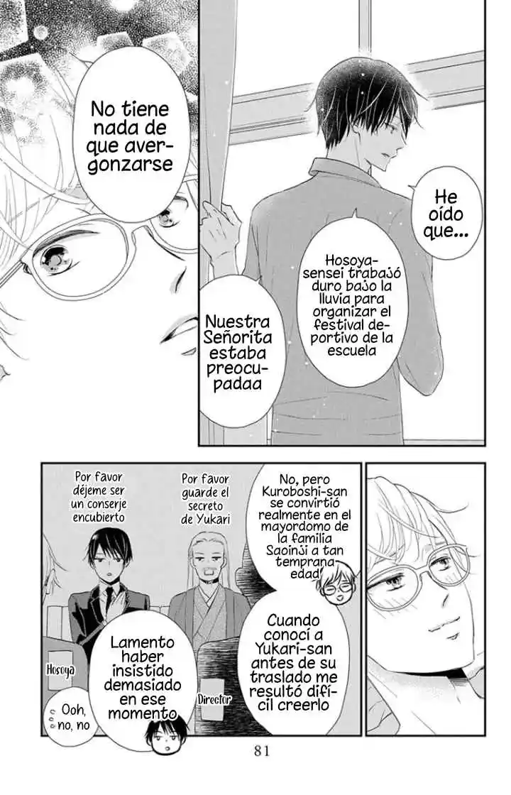 Shitsuji Kuroboshi Wa Kashizukanai - Capítulo 8 - Página 18 - LectorTMOo