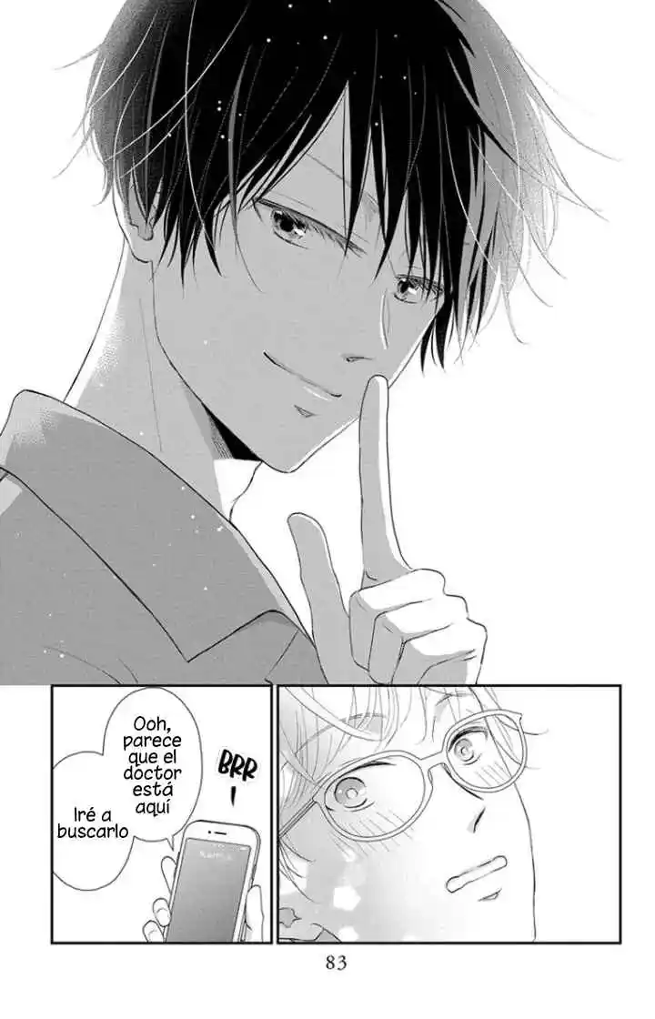 Shitsuji Kuroboshi Wa Kashizukanai - Capítulo 8 - Página 20 - LectorTMOo