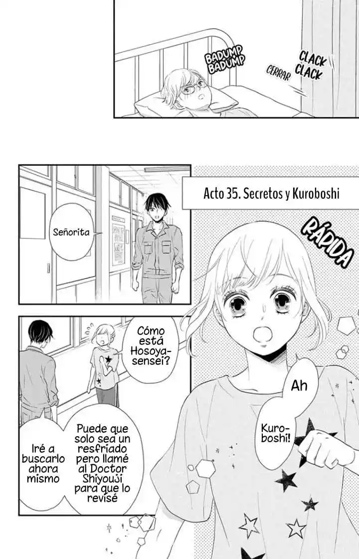 Shitsuji Kuroboshi Wa Kashizukanai - Capítulo 8 - Página 21 - LectorTMOo