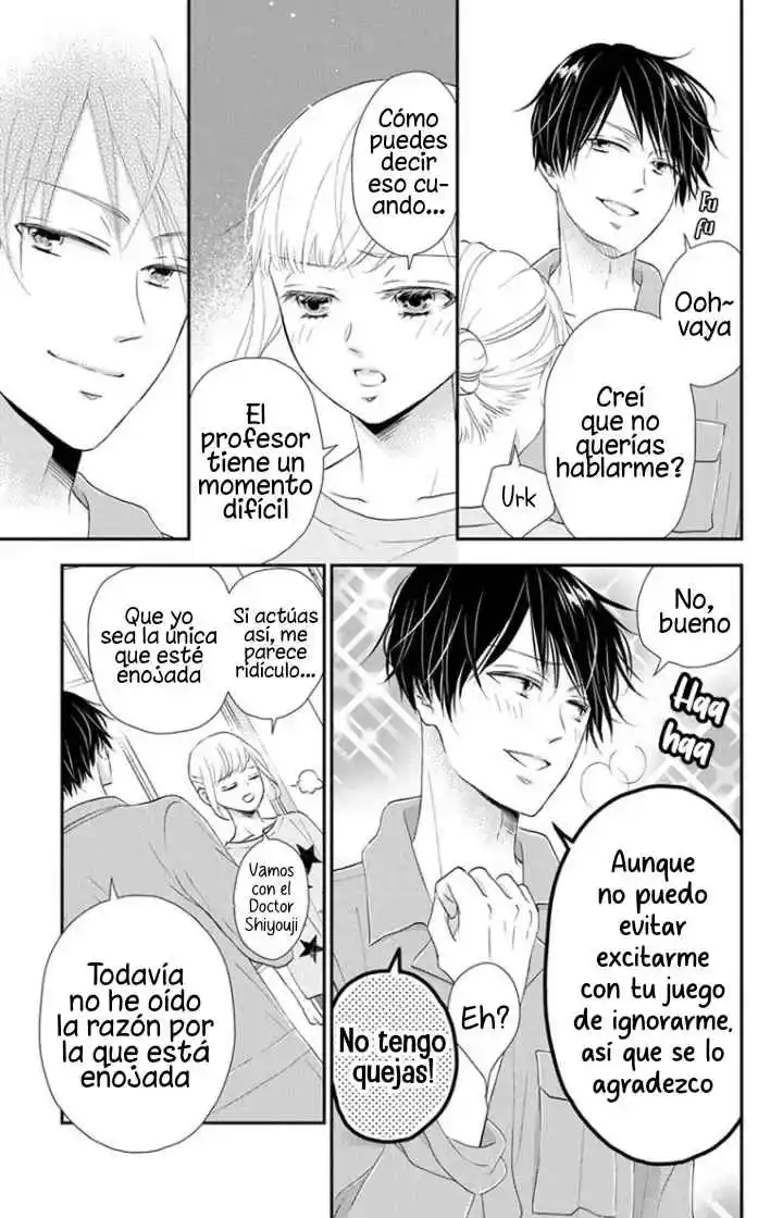 Shitsuji Kuroboshi Wa Kashizukanai - Capítulo 8 - Página 22 - LectorTMOo