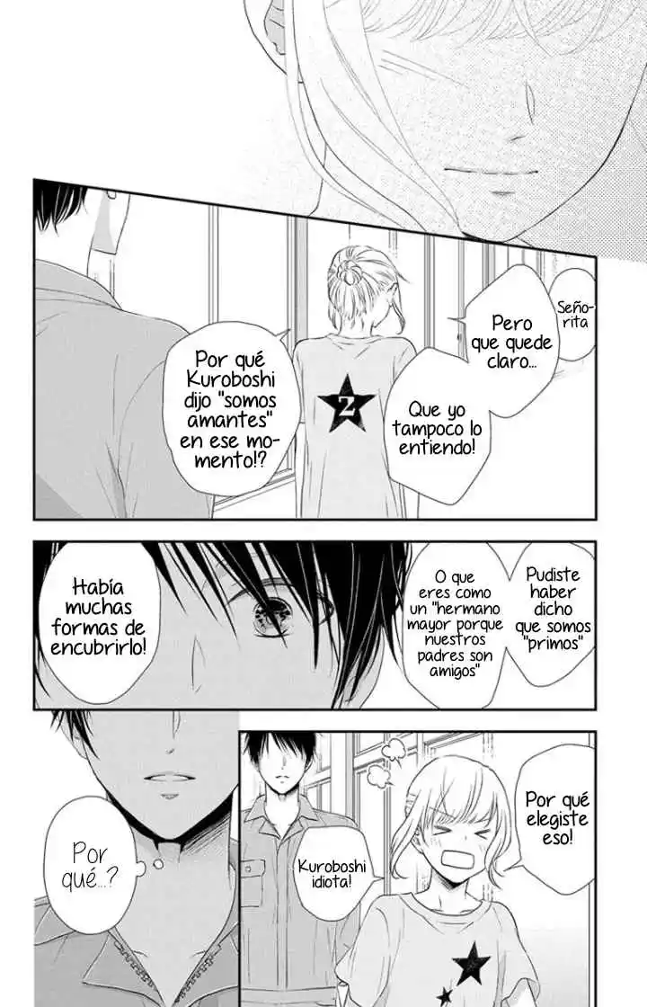 Shitsuji Kuroboshi Wa Kashizukanai - Capítulo 8 - Página 25 - LectorTMOo