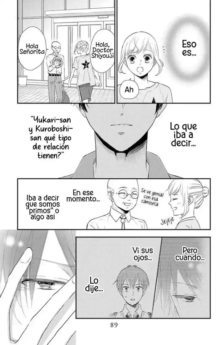 Shitsuji Kuroboshi Wa Kashizukanai - Capítulo 8 - Página 26 - LectorTMOo
