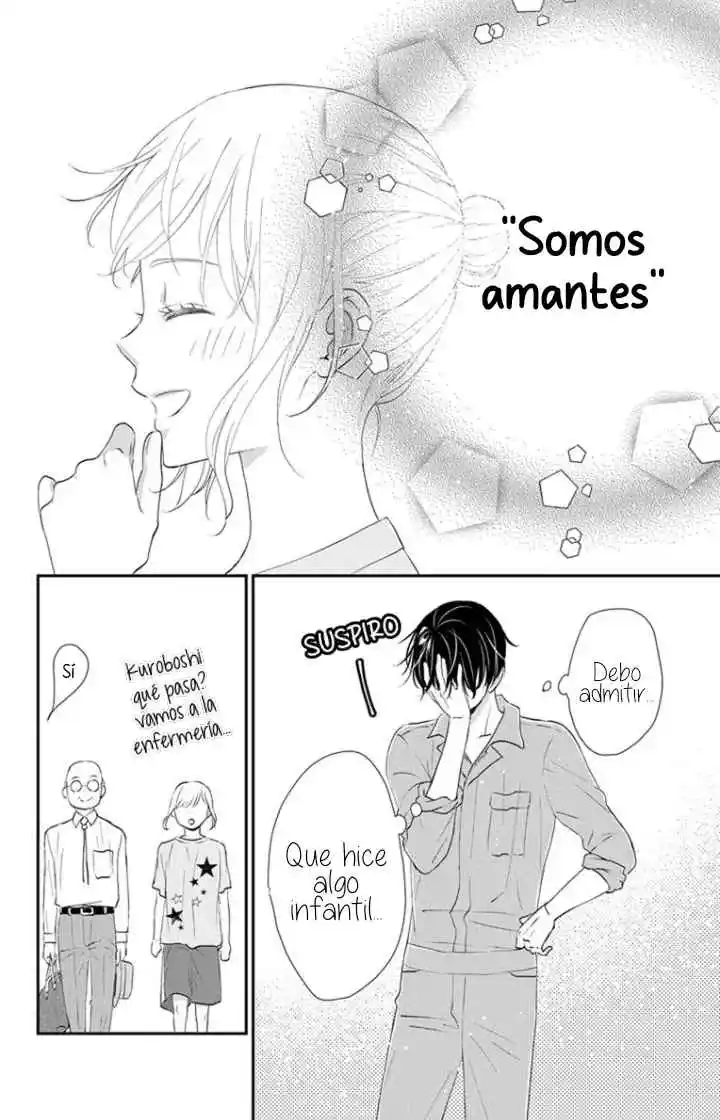 Shitsuji Kuroboshi Wa Kashizukanai - Capítulo 8 - Página 27 - LectorTMOo