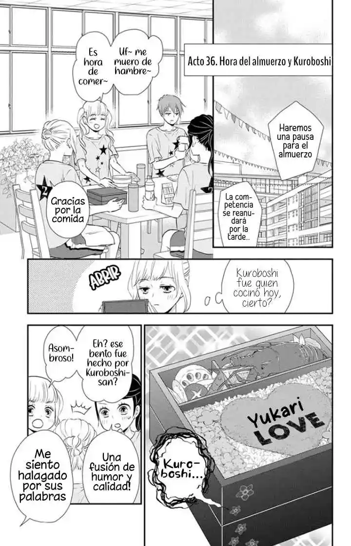 Shitsuji Kuroboshi Wa Kashizukanai - Capítulo 8 - Página 28 - LectorTMOo