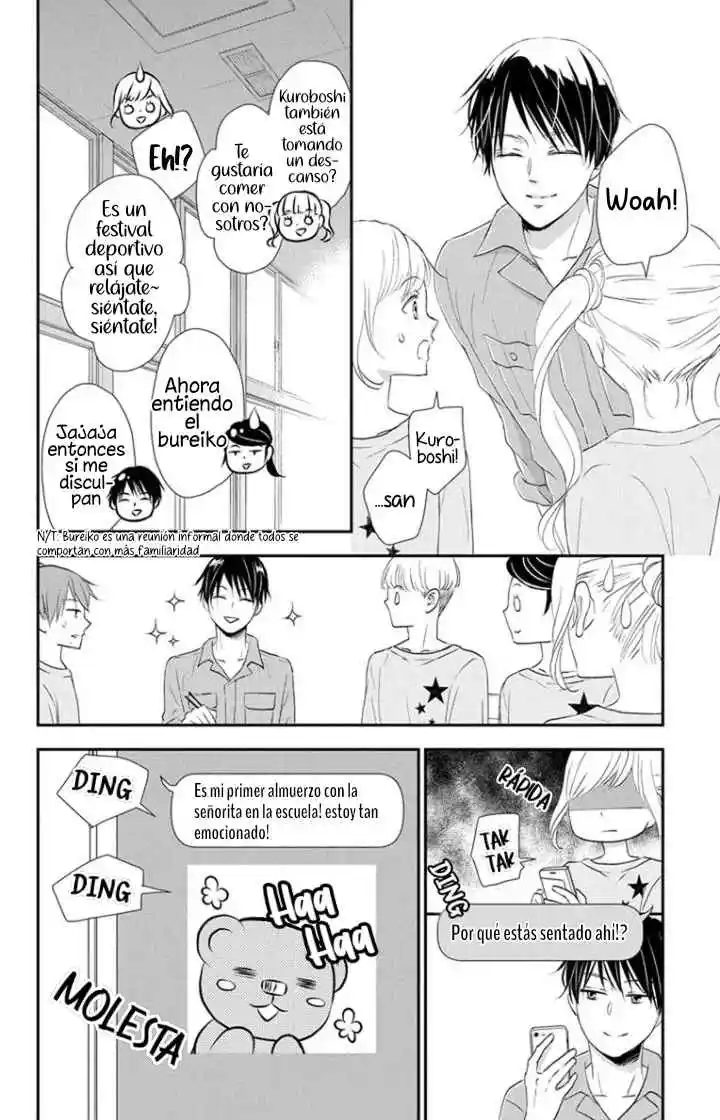 Shitsuji Kuroboshi Wa Kashizukanai - Capítulo 8 - Página 29 - LectorTMOo