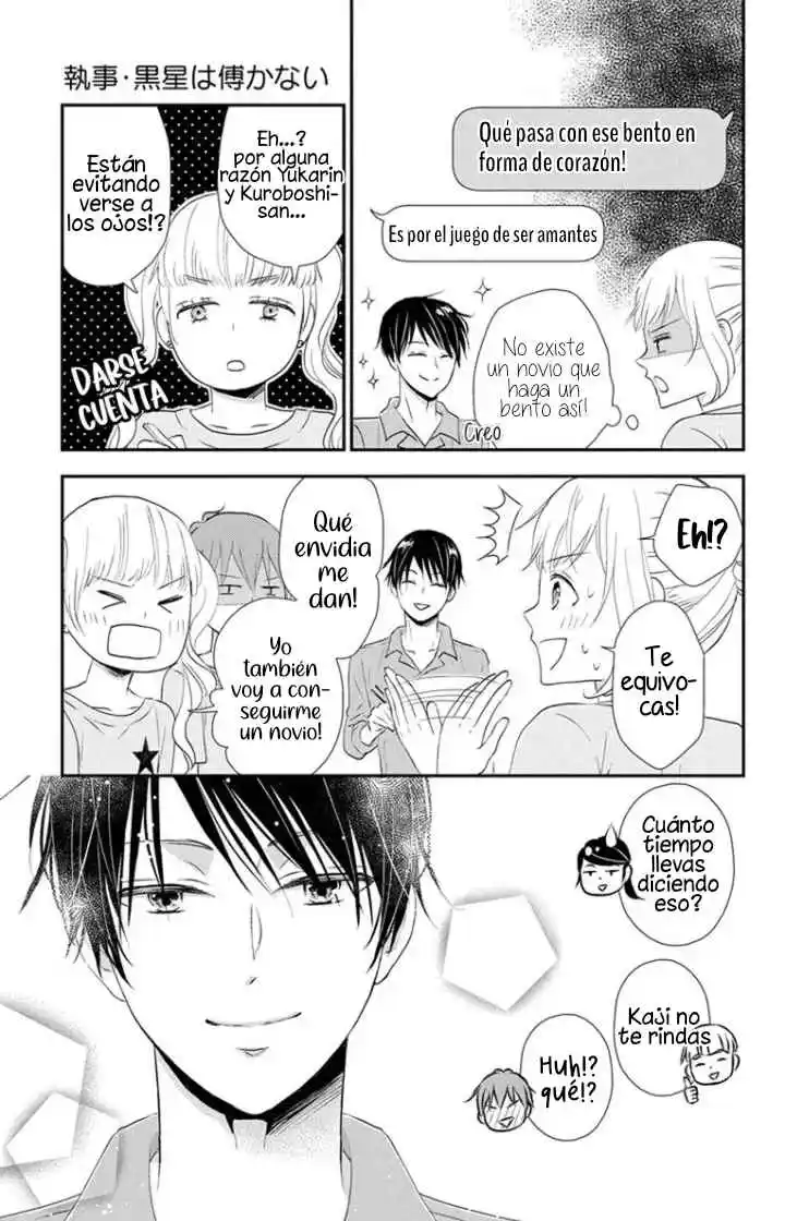 Shitsuji Kuroboshi Wa Kashizukanai - Capítulo 8 - Página 30 - LectorTMOo
