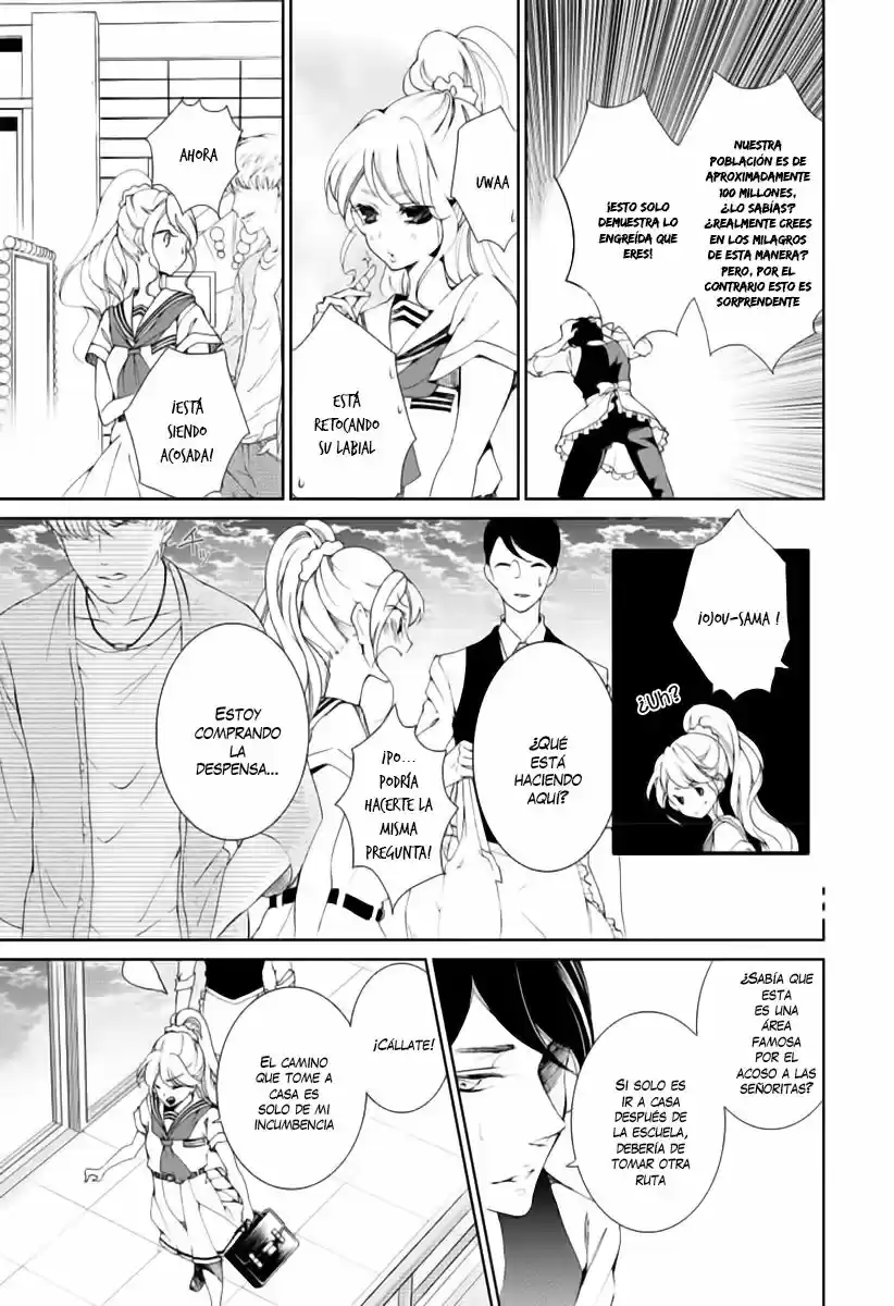 Shitsuji-tachi No Chinmoku (Sakurada Hina) - Capítulo 1 - Página 39 - LectorTMOo