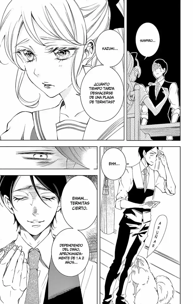 Shitsuji-tachi No Chinmoku (Sakurada Hina) - Capítulo 10 - Página 15 - LectorTMOo