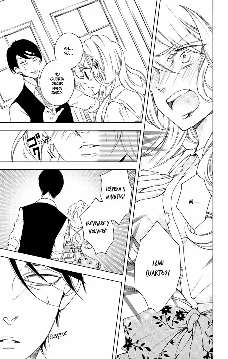 Shitsuji-tachi No Chinmoku (Sakurada Hina) - Capítulo 10 - Página 33 - LectorTMOo
