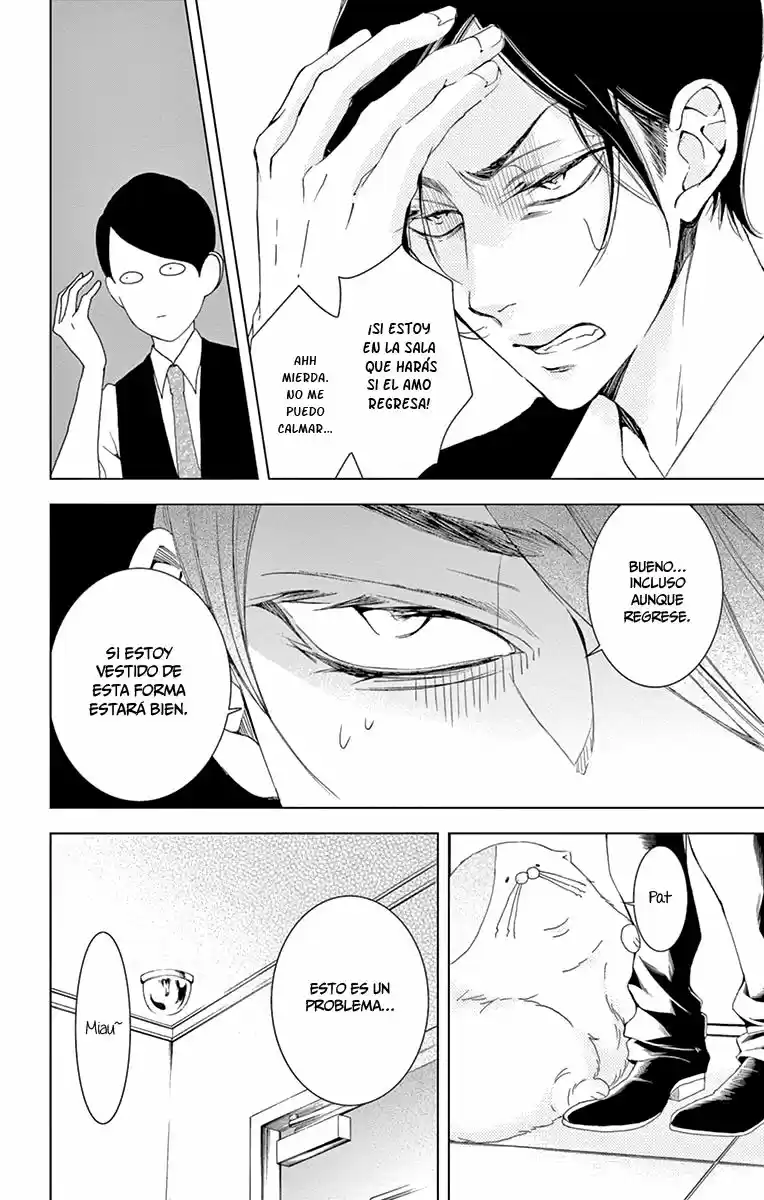 Shitsuji-tachi No Chinmoku (Sakurada Hina) - Capítulo 10 - Página 34 - LectorTMOo