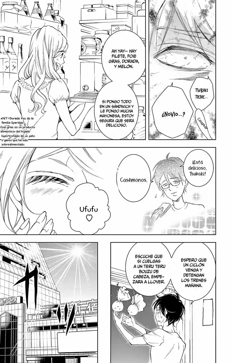 Shitsuji-tachi No Chinmoku (Sakurada Hina) - Capítulo 11.00 - Página 17 - LectorTMOo