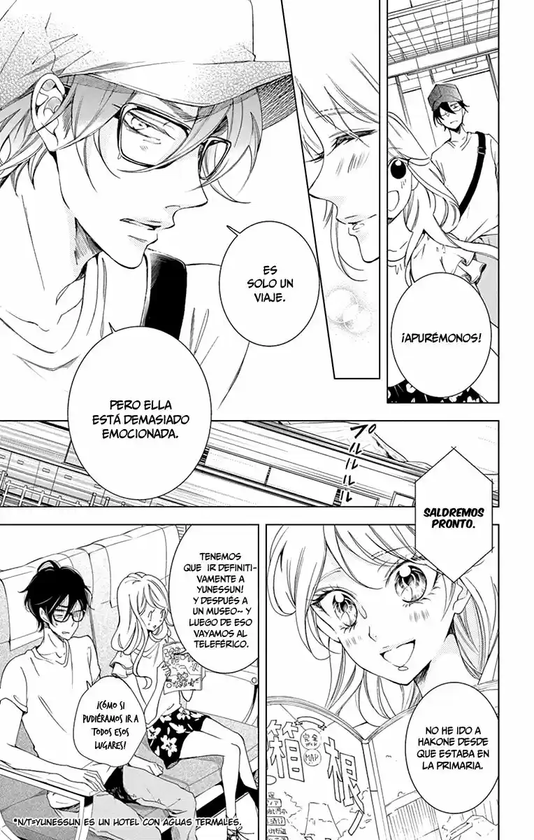 Shitsuji-tachi No Chinmoku (Sakurada Hina) - Capítulo 11.00 - Página 21 - LectorTMOo