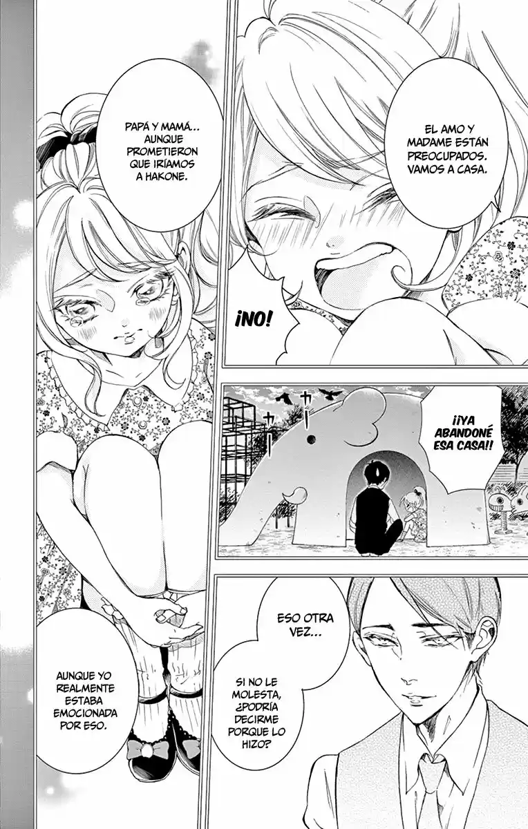 Shitsuji-tachi No Chinmoku (Sakurada Hina) - Capítulo 11.00 - Página 24 - LectorTMOo