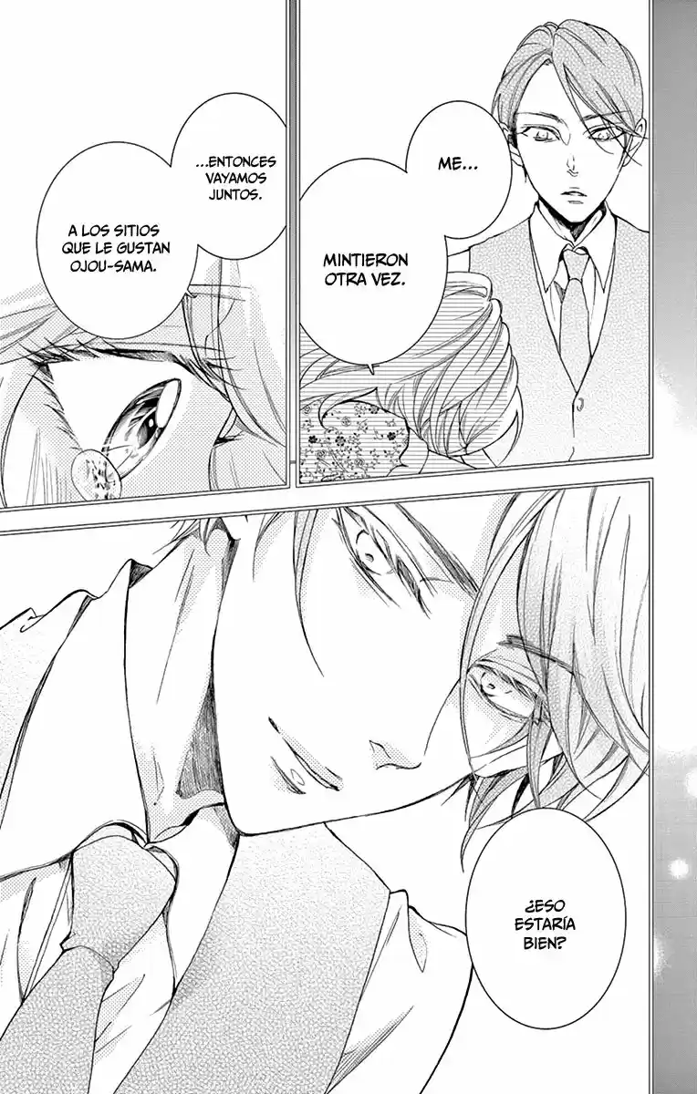 Shitsuji-tachi No Chinmoku (Sakurada Hina) - Capítulo 11.00 - Página 25 - LectorTMOo