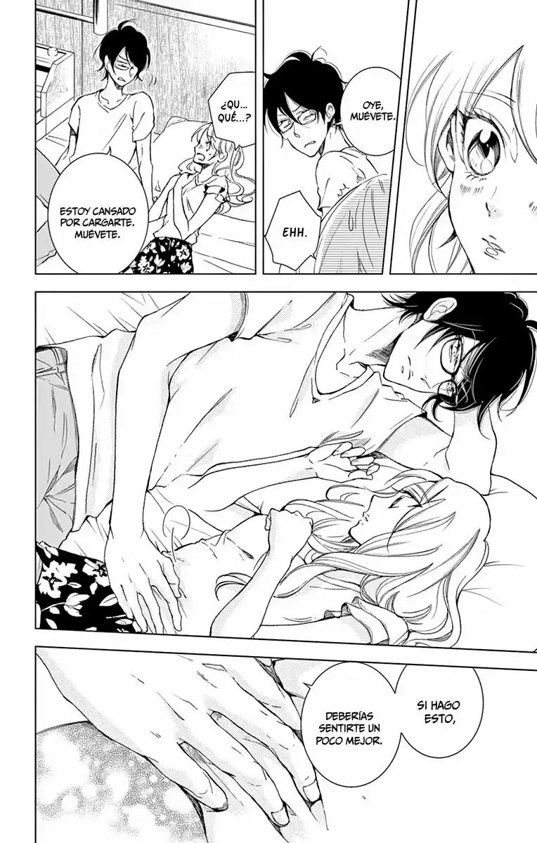 Shitsuji-tachi No Chinmoku (Sakurada Hina) - Capítulo 11.00 - Página 36 - LectorTMOo