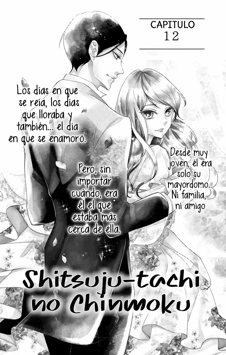Shitsuji-tachi No Chinmoku (Sakurada Hina) - Capítulo 12 - Página 4 - LectorTMOo