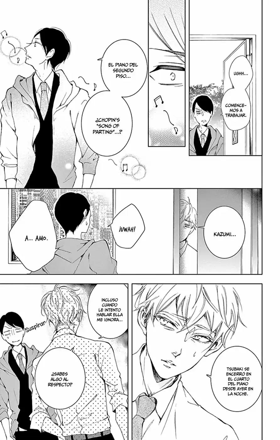 Shitsuji-tachi No Chinmoku (Sakurada Hina) - Capítulo 12 - Página 34 - LectorTMOo