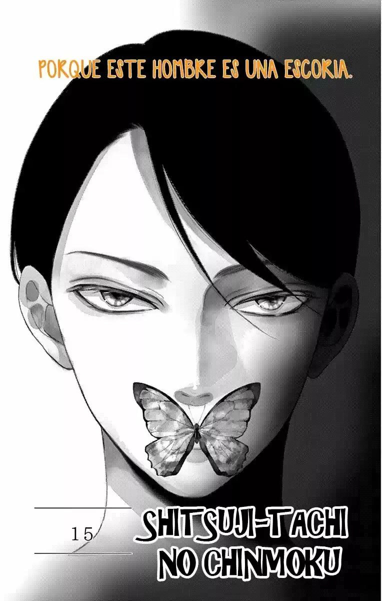 Shitsuji-tachi No Chinmoku (Sakurada Hina) - Capítulo 15 - Página 4 - LectorTMOo