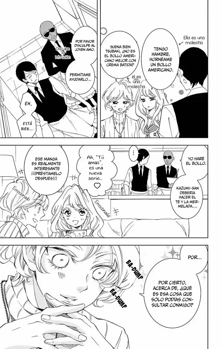 Shitsuji-tachi No Chinmoku (Sakurada Hina) - Capítulo 16 - Página 20 - LectorTMOo