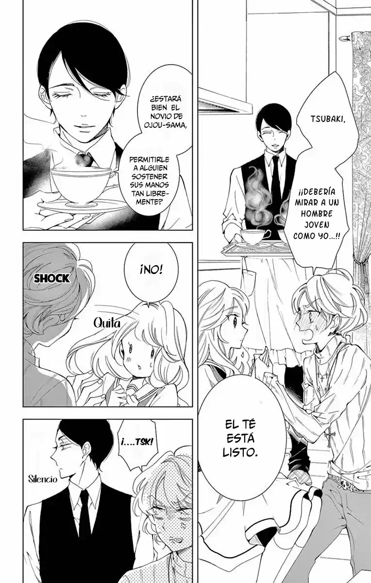 Shitsuji-tachi No Chinmoku (Sakurada Hina) - Capítulo 16 - Página 25 - LectorTMOo