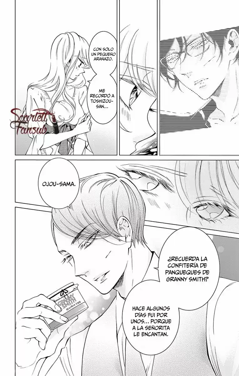 Shitsuji-tachi No Chinmoku (Sakurada Hina) - Capítulo 18 - Página 7 - LectorTMOo