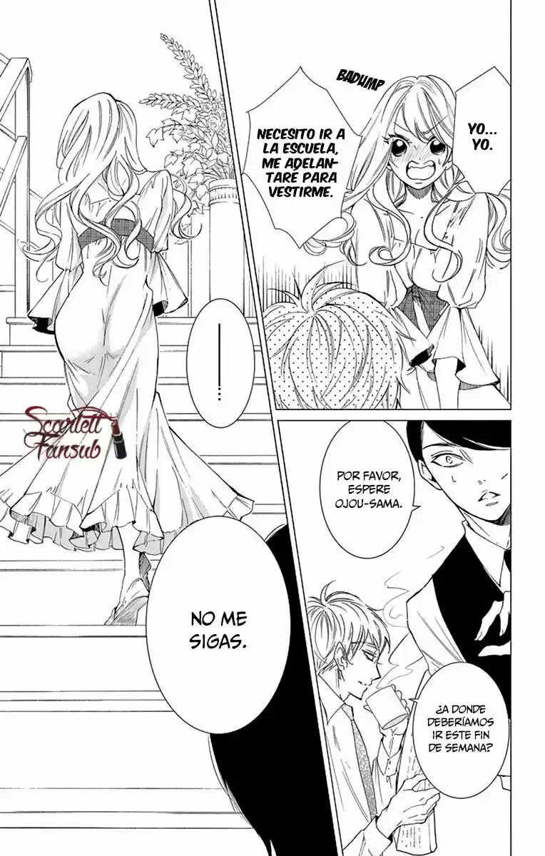 Shitsuji-tachi No Chinmoku (Sakurada Hina) - Capítulo 18 - Página 14 - LectorTMOo