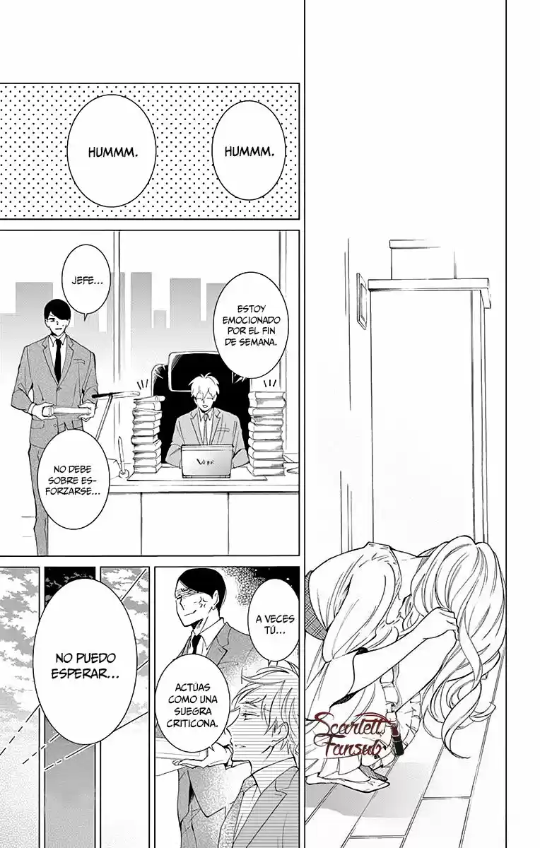 Shitsuji-tachi No Chinmoku (Sakurada Hina) - Capítulo 18 - Página 18 - LectorTMOo