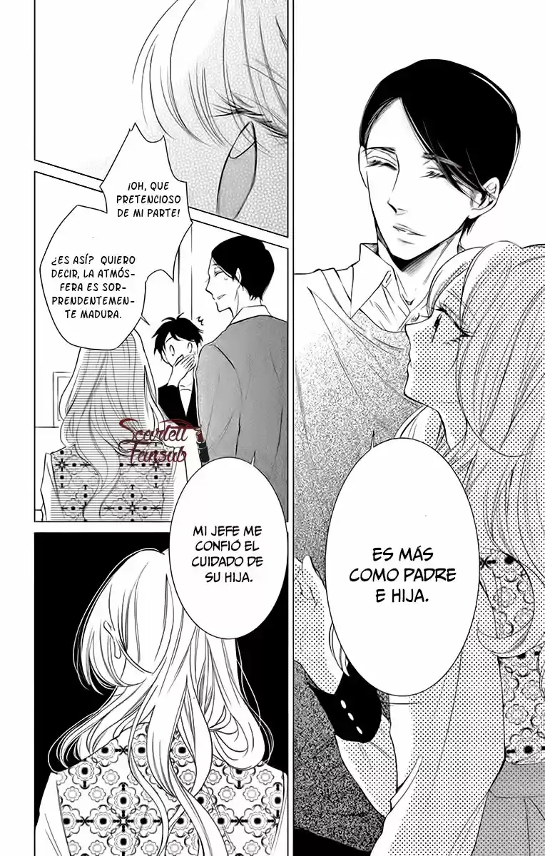 Shitsuji-tachi No Chinmoku (Sakurada Hina) - Capítulo 18 - Página 33 - LectorTMOo