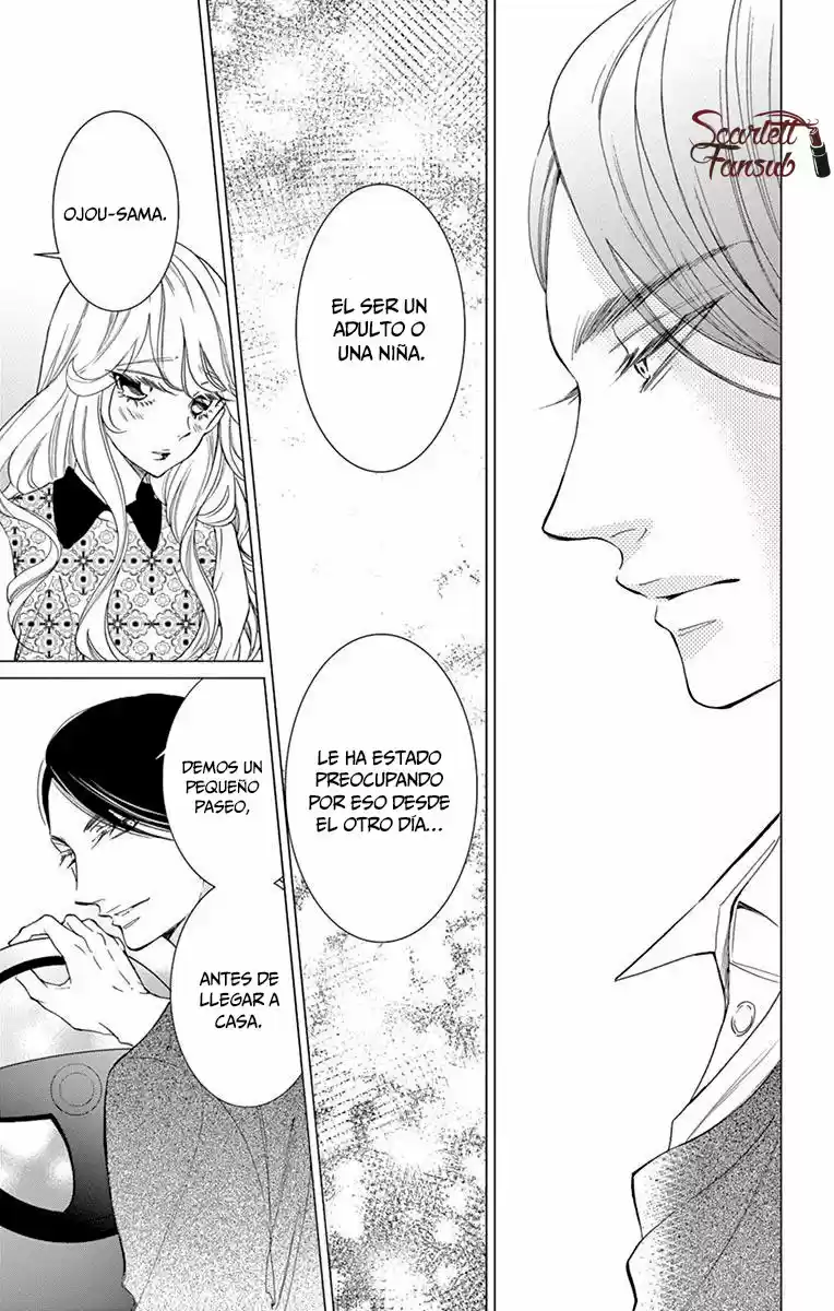 Shitsuji-tachi No Chinmoku (Sakurada Hina) - Capítulo 18 - Página 36 - LectorTMOo
