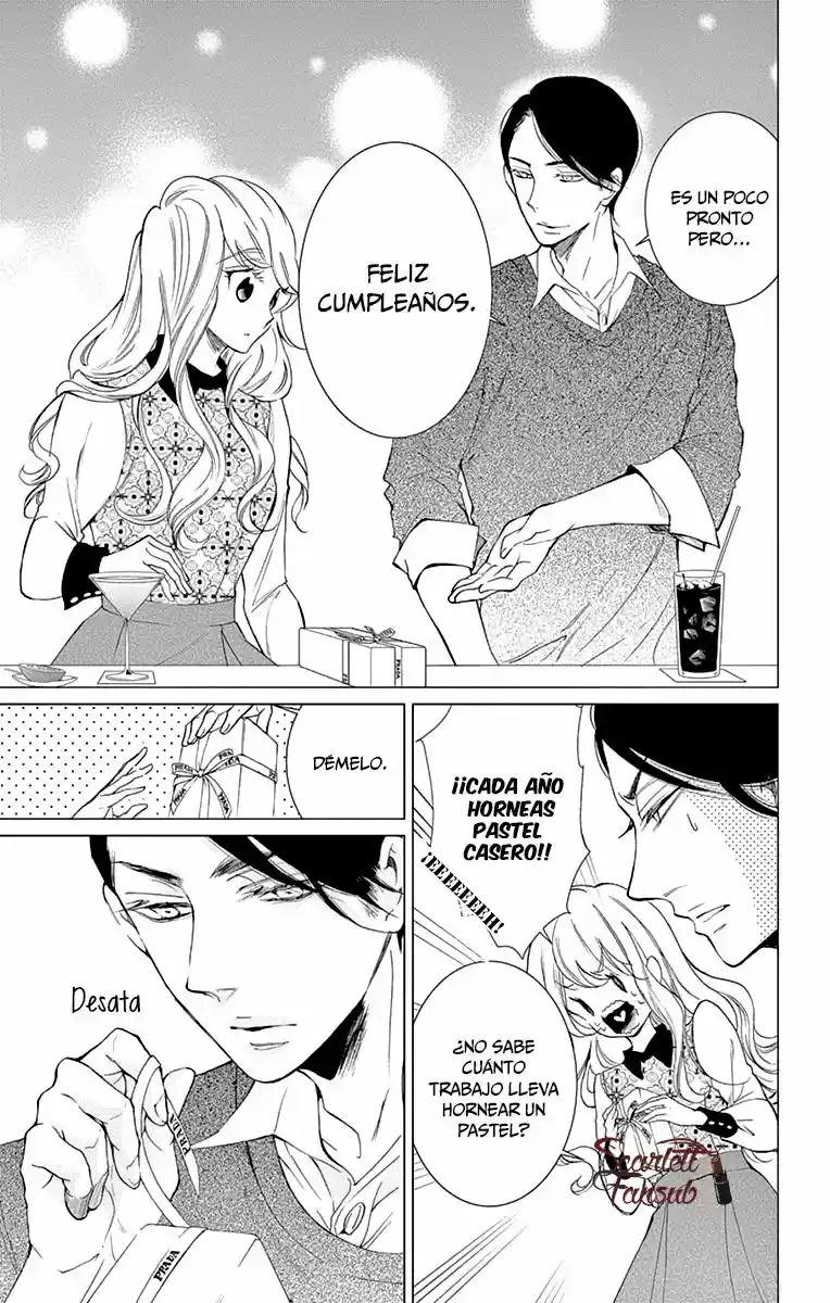 Shitsuji-tachi No Chinmoku (Sakurada Hina) - Capítulo 18 - Página 40 - LectorTMOo