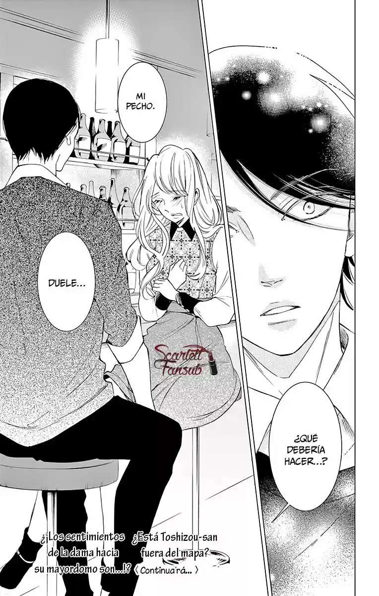 Shitsuji-tachi No Chinmoku (Sakurada Hina) - Capítulo 18 - Página 44 - LectorTMOo