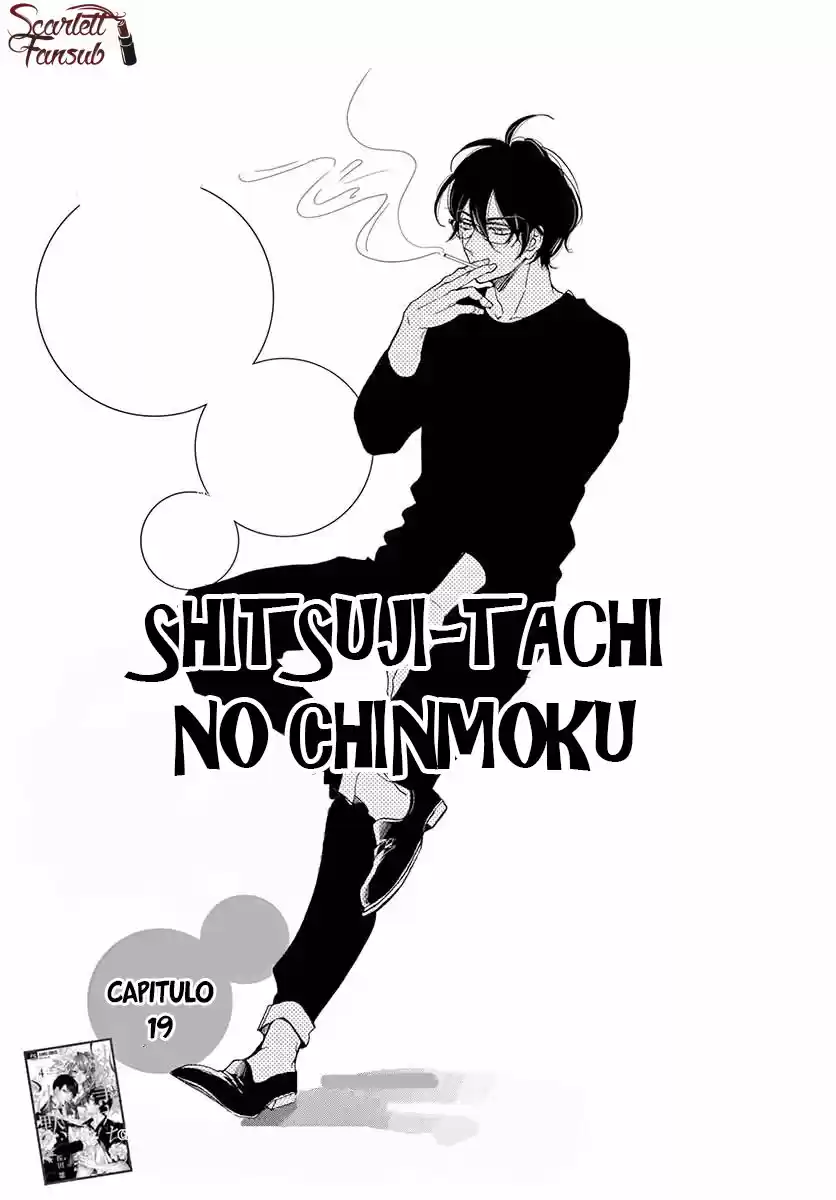 Shitsuji-tachi No Chinmoku (Sakurada Hina) - Capítulo 19 - Página 5 - LectorTMOo