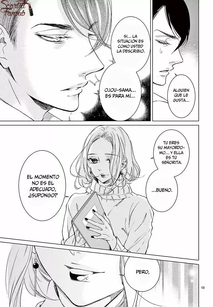Shitsuji-tachi No Chinmoku (Sakurada Hina) - Capítulo 19 - Página 17 - LectorTMOo