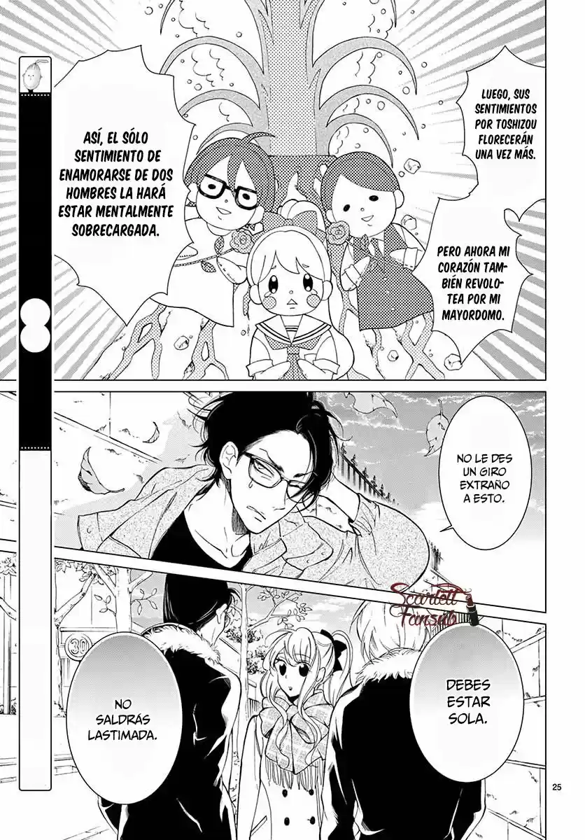 Shitsuji-tachi No Chinmoku (Sakurada Hina) - Capítulo 19 - Página 29 - LectorTMOo