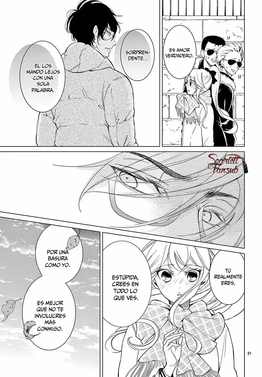 Shitsuji-tachi No Chinmoku (Sakurada Hina) - Capítulo 19 - Página 35 - LectorTMOo