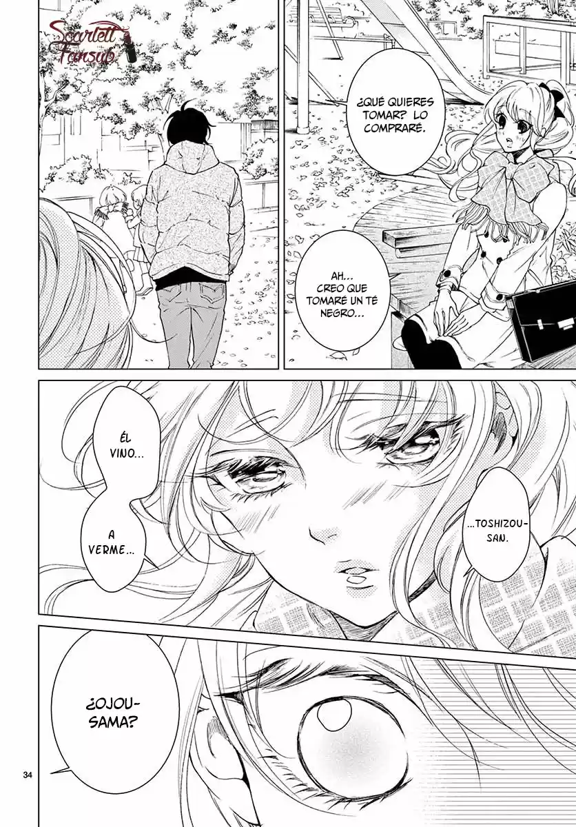 Shitsuji-tachi No Chinmoku (Sakurada Hina) - Capítulo 19 - Página 38 - LectorTMOo