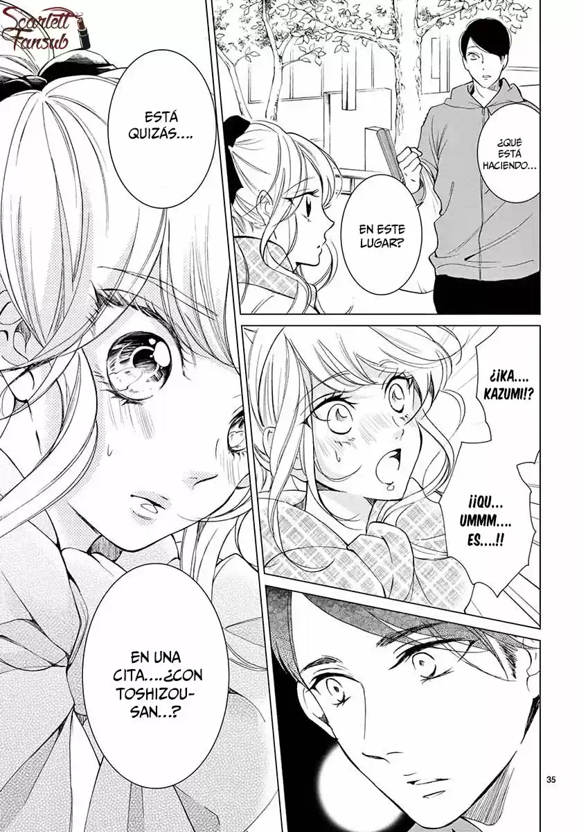 Shitsuji-tachi No Chinmoku (Sakurada Hina) - Capítulo 19 - Página 39 - LectorTMOo