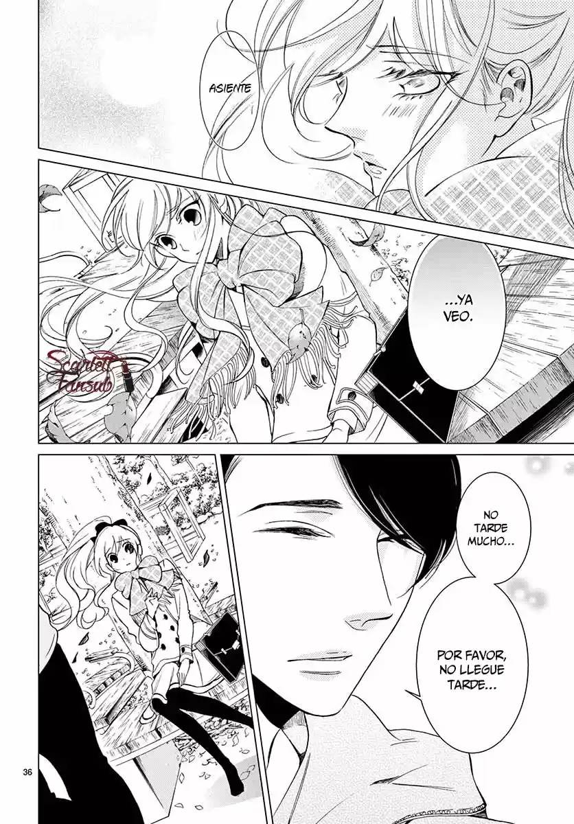 Shitsuji-tachi No Chinmoku (Sakurada Hina) - Capítulo 19 - Página 40 - LectorTMOo