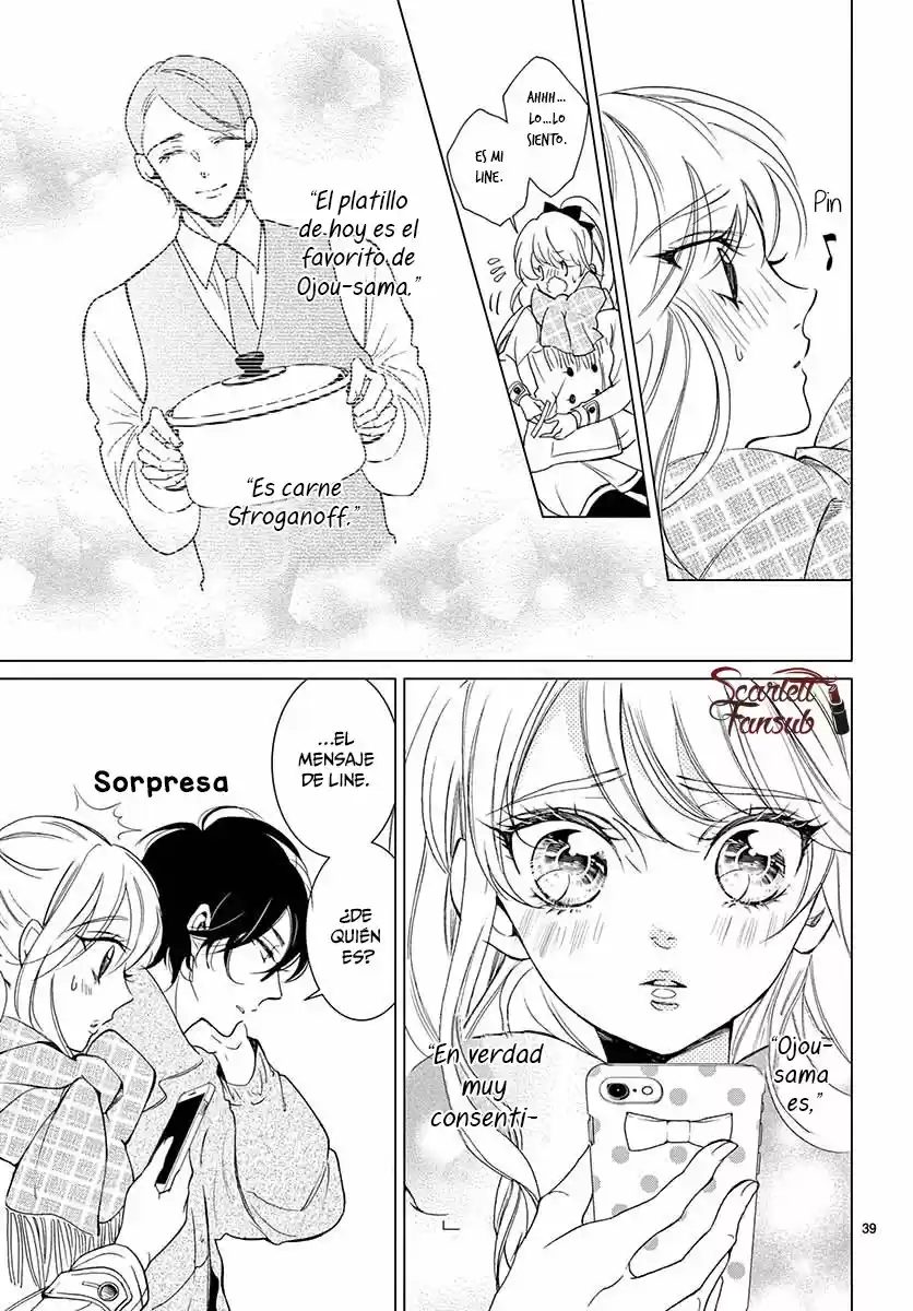 Shitsuji-tachi No Chinmoku (Sakurada Hina) - Capítulo 19 - Página 43 - LectorTMOo