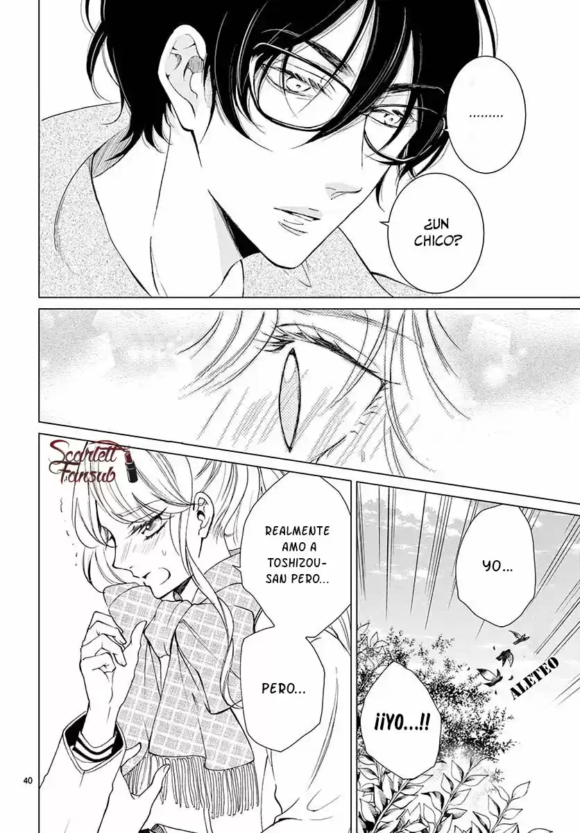 Shitsuji-tachi No Chinmoku (Sakurada Hina) - Capítulo 19 - Página 44 - LectorTMOo