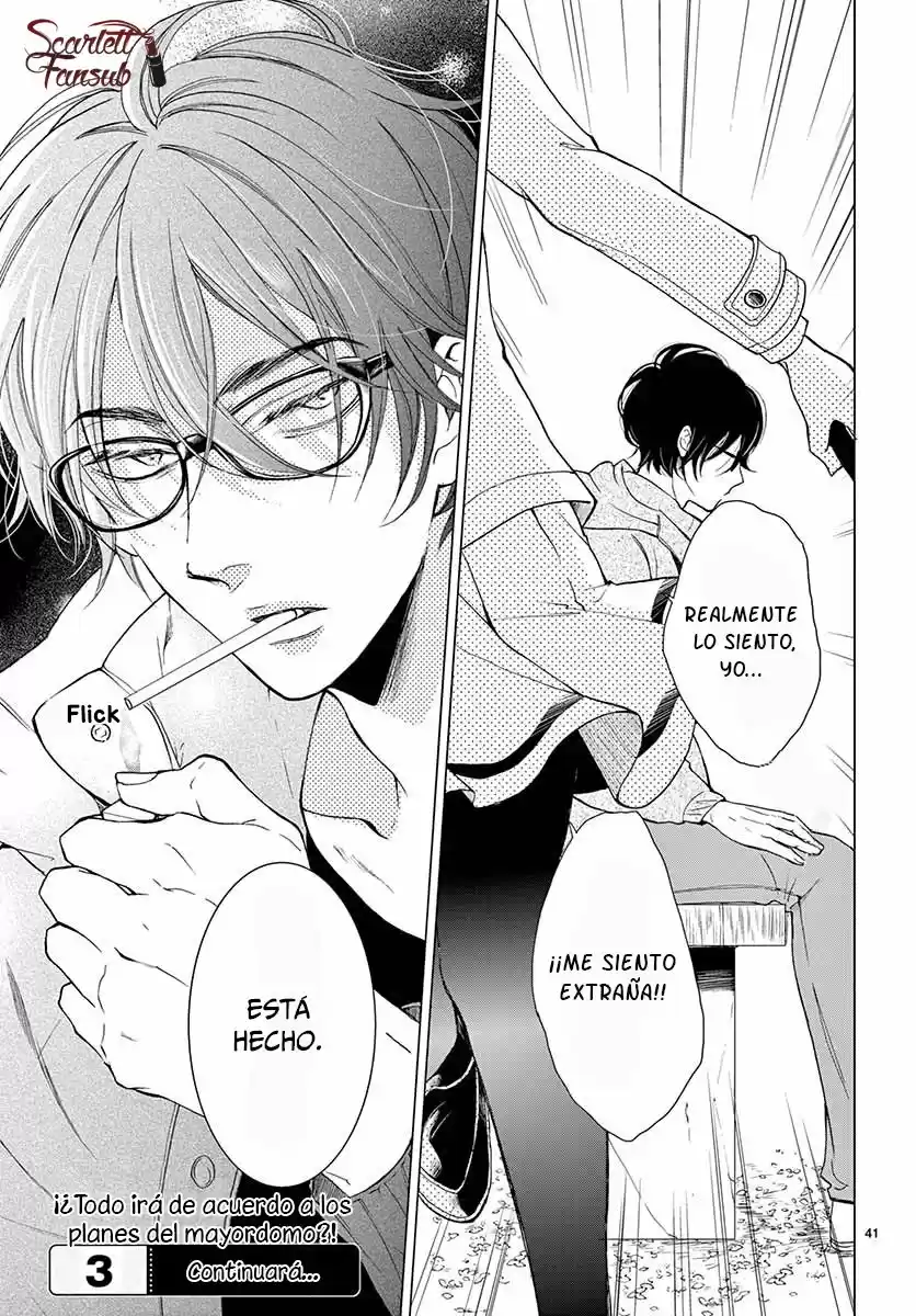 Shitsuji-tachi No Chinmoku (Sakurada Hina) - Capítulo 19 - Página 45 - LectorTMOo
