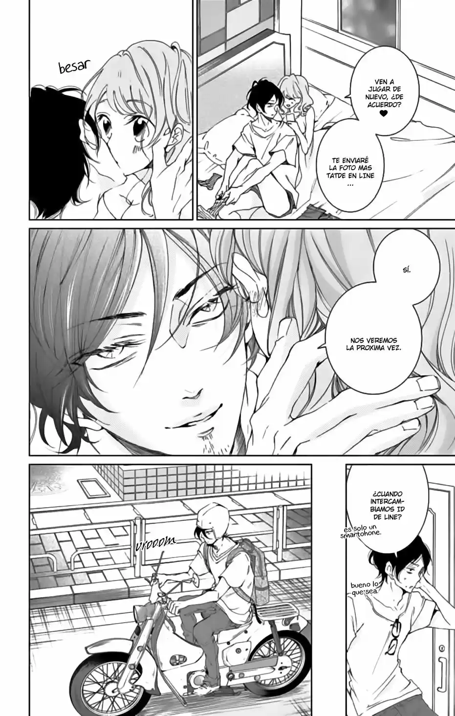 Shitsuji-tachi No Chinmoku (Sakurada Hina) - Capítulo 2 - Página 8 - LectorTMOo