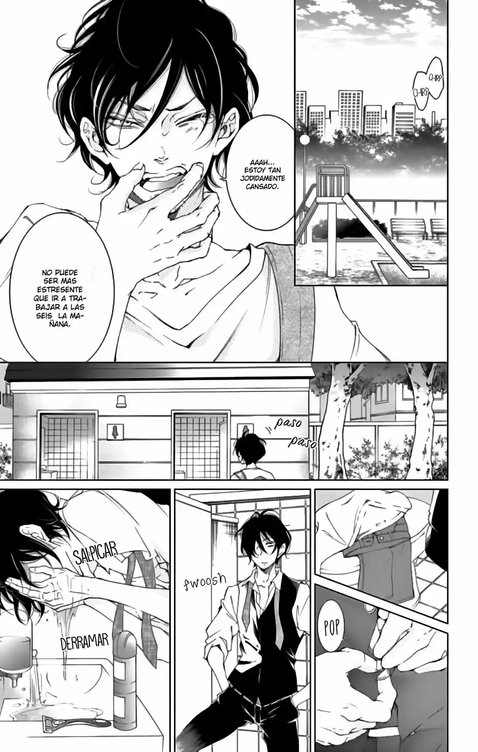 Shitsuji-tachi No Chinmoku (Sakurada Hina) - Capítulo 2 - Página 9 - LectorTMOo