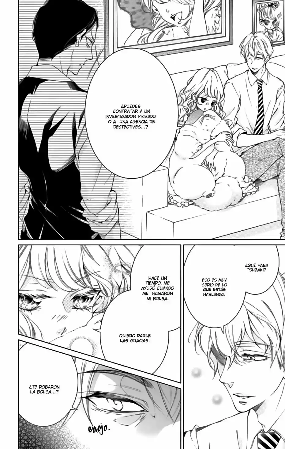 Shitsuji-tachi No Chinmoku (Sakurada Hina) - Capítulo 2 - Página 12 - LectorTMOo