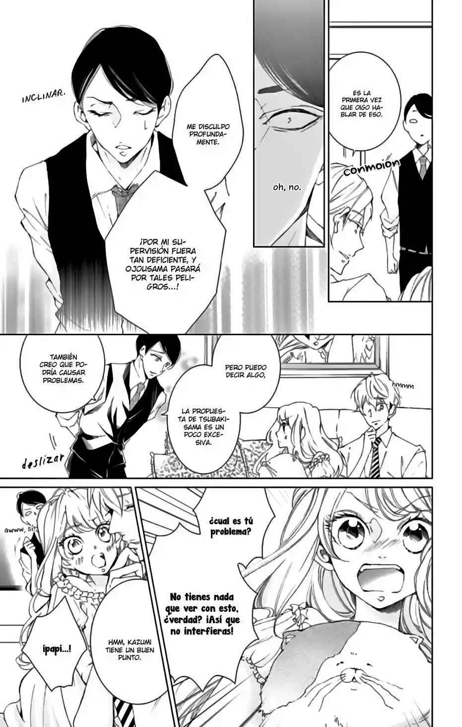 Shitsuji-tachi No Chinmoku (Sakurada Hina) - Capítulo 2 - Página 13 - LectorTMOo